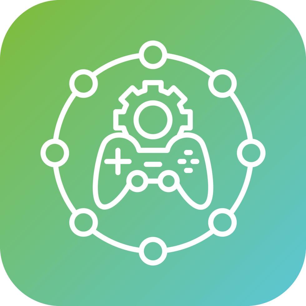 Development Environment Vector Icon Style