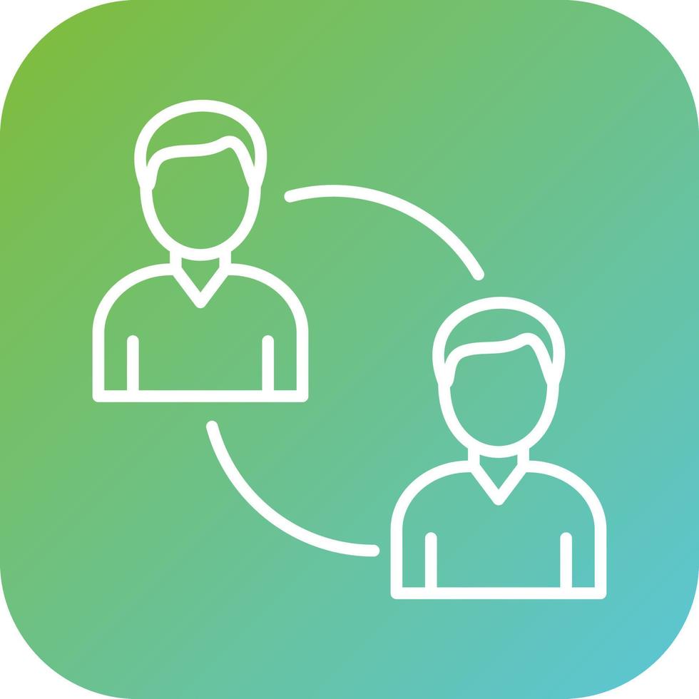 Collaboration Vector Icon Style
