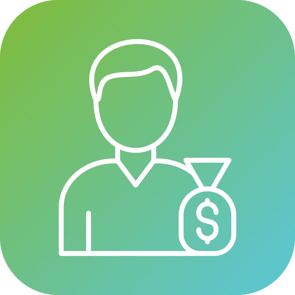 Backer Vector Icon Style