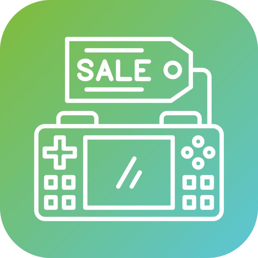 Black Friday Sale Vector Icon Style