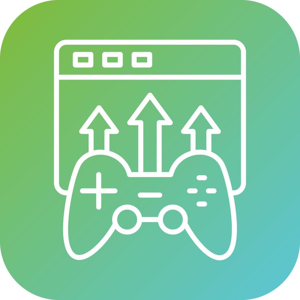 Game Publishing Vector Icon Style