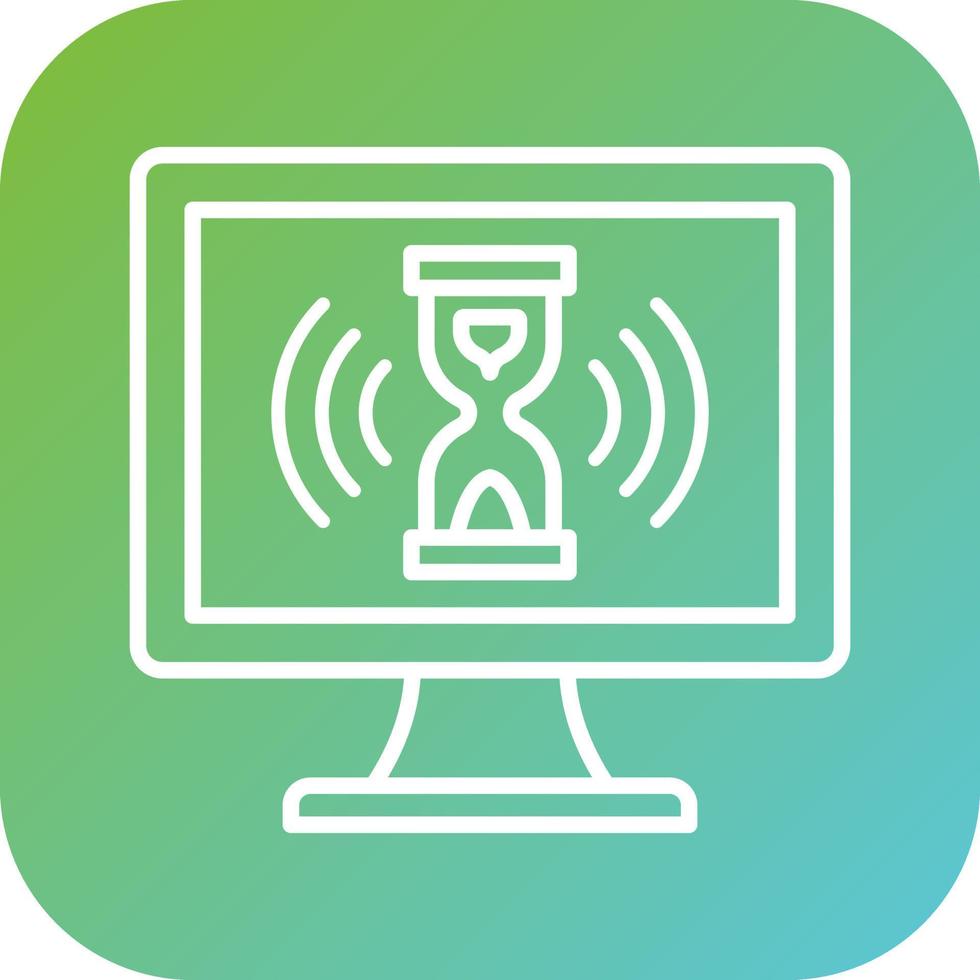 Lag Vector Icon Style
