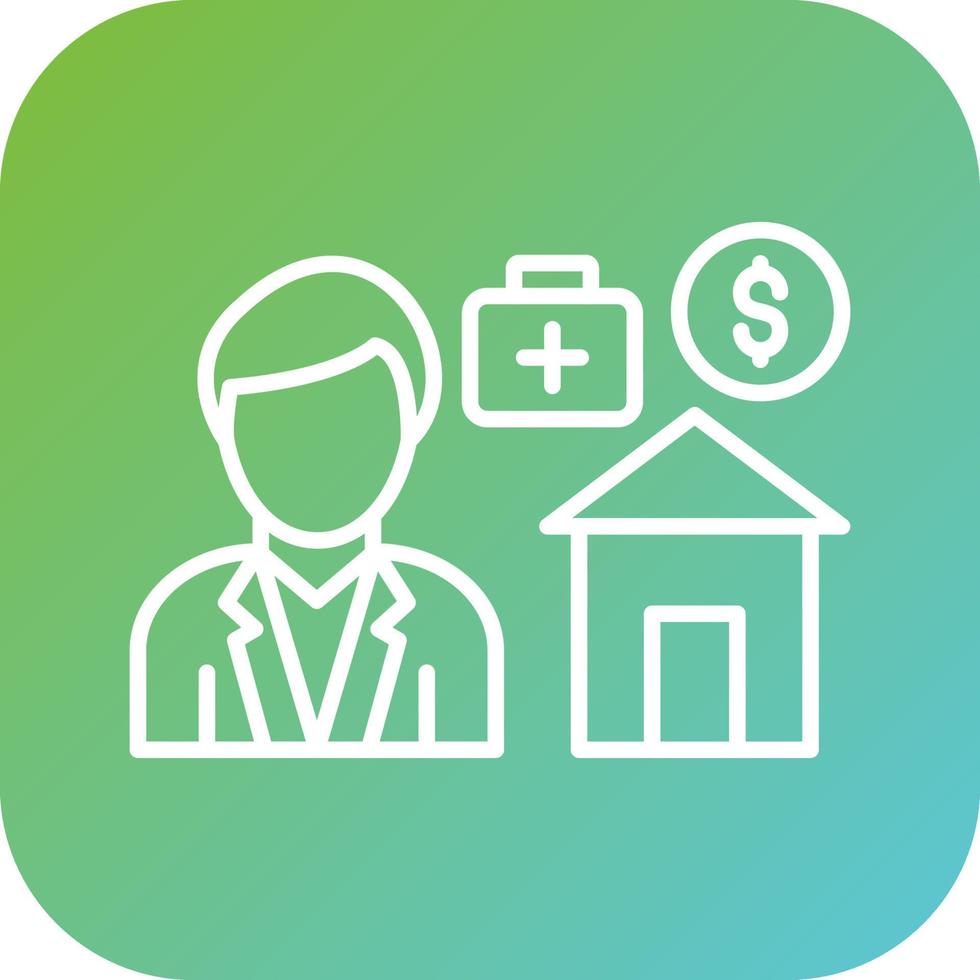 Employee Benefits Vector Icon Style