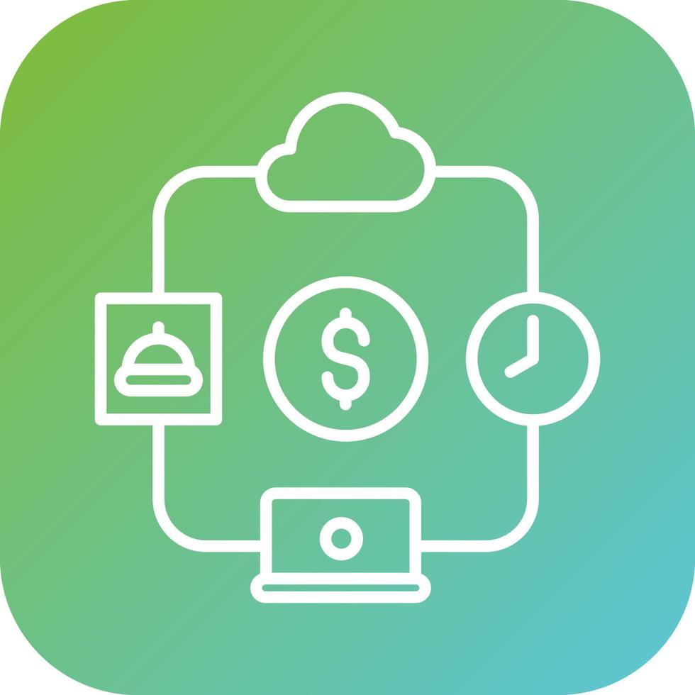 Gig Economy Vector Icon Style