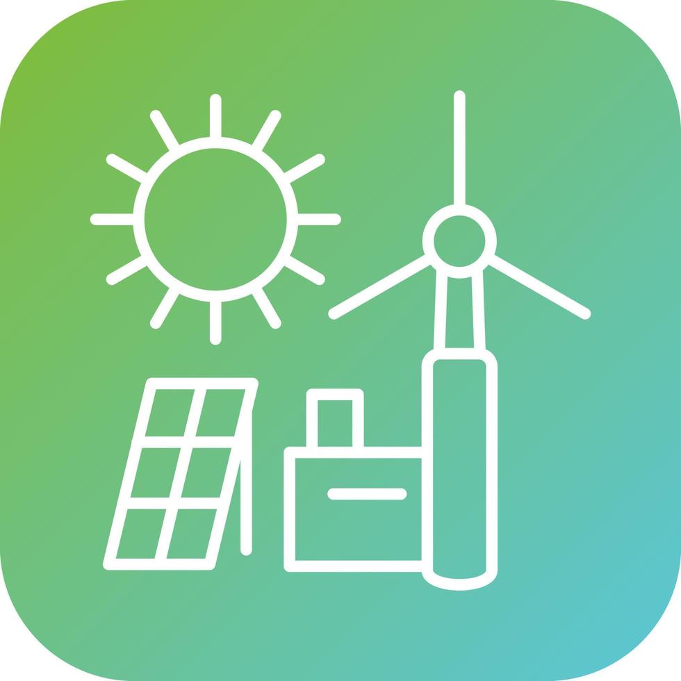 Alternative Vector Icon Style