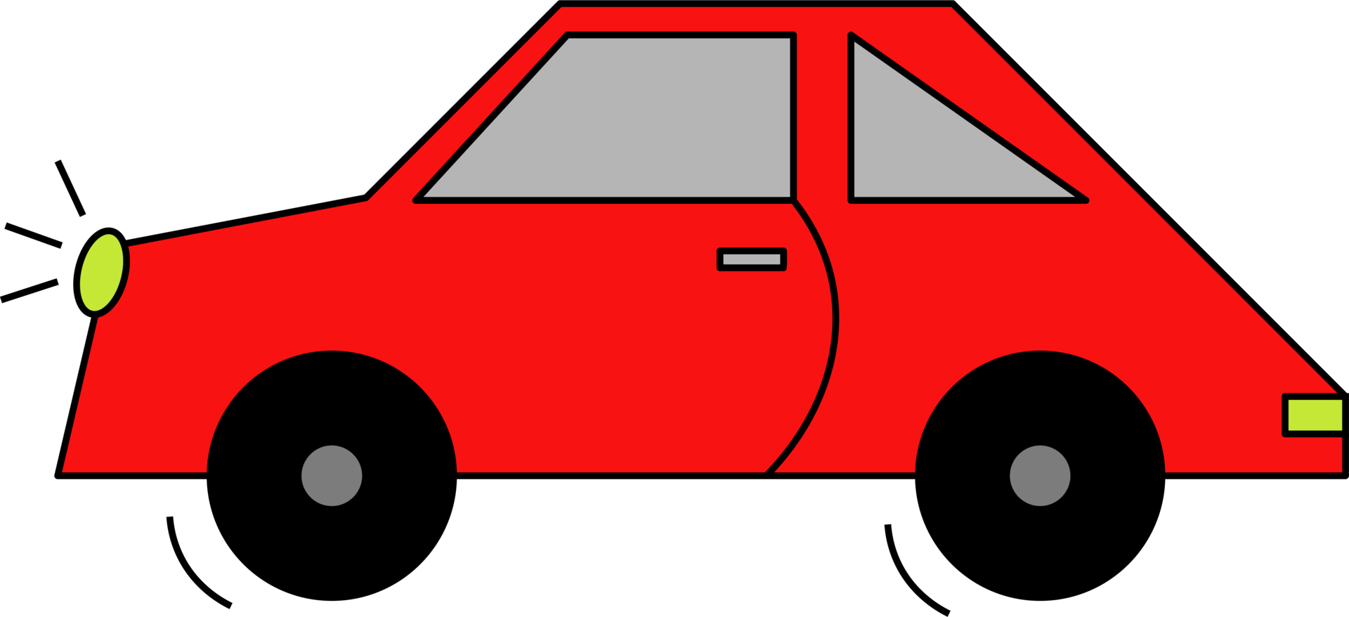 car design illustration isolated on transparent background png