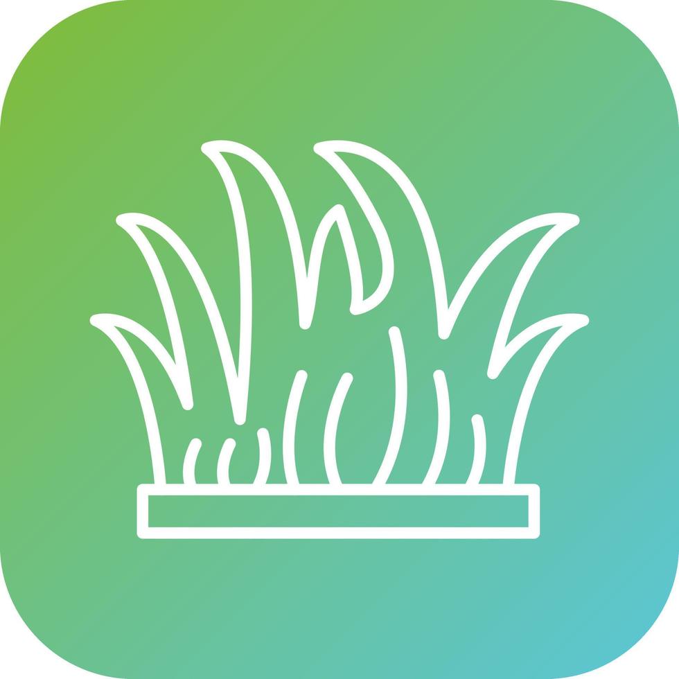 Grass Vector Icon Style