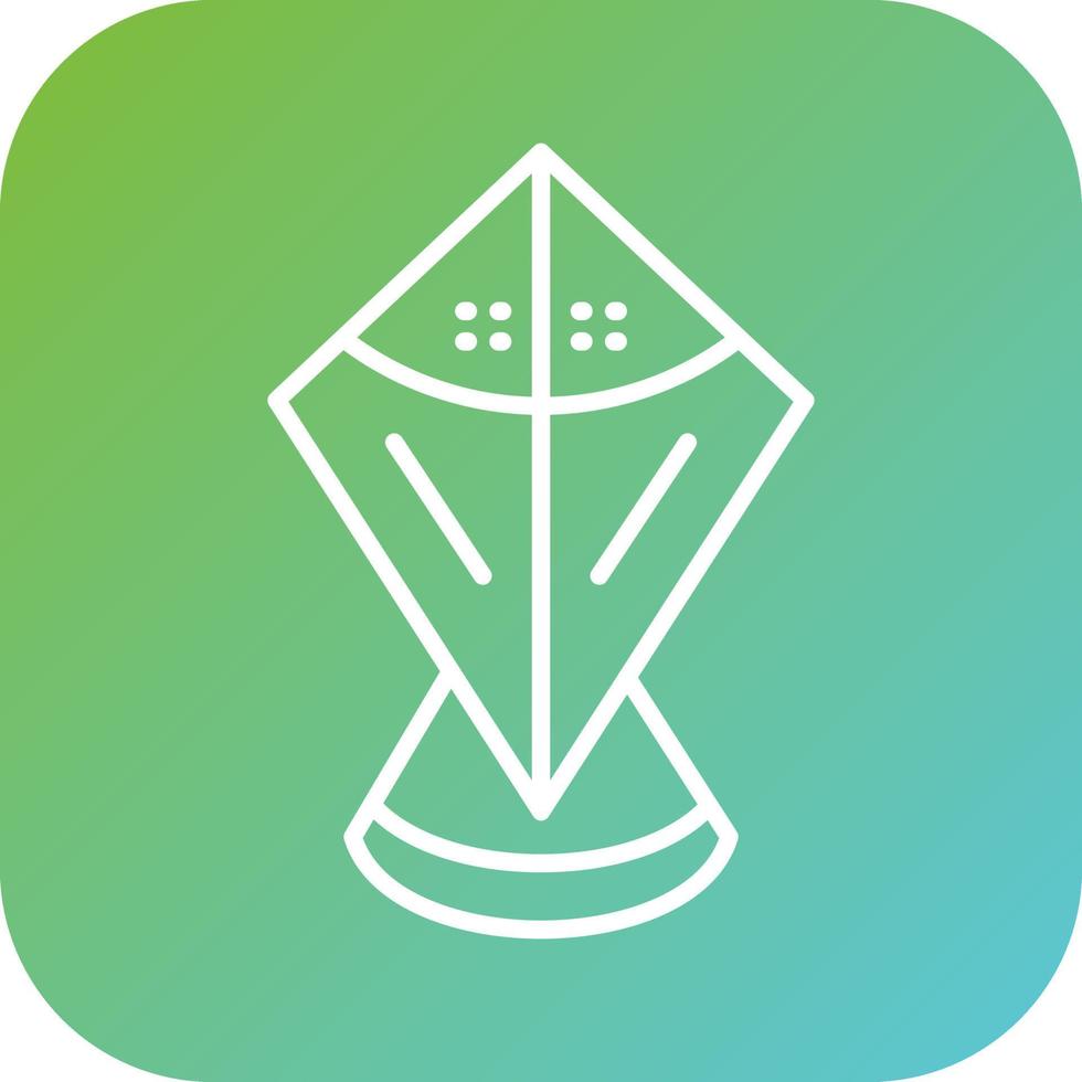 Kite Vector Icon Style