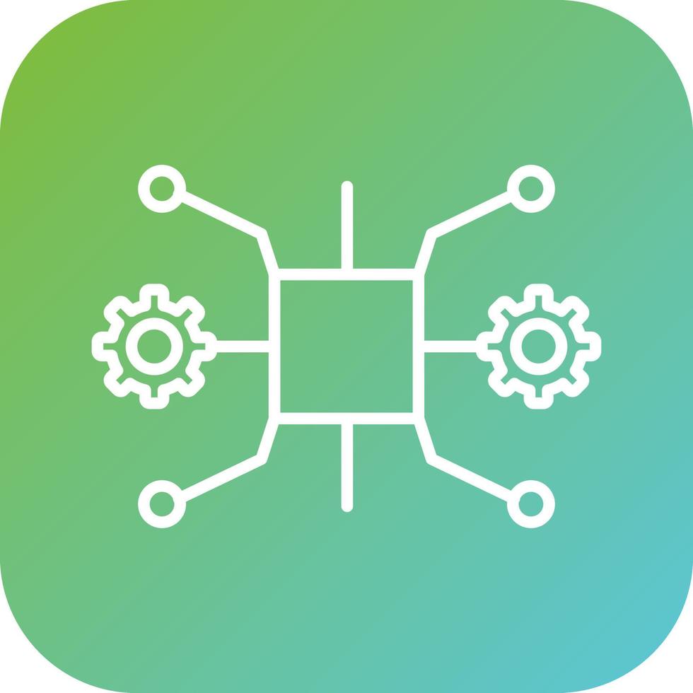 Infrastructure Vector Icon Style