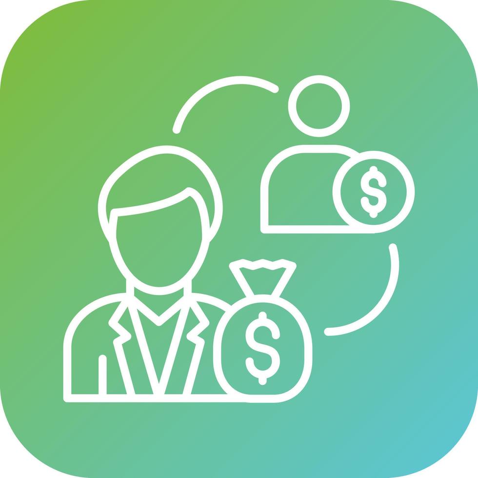 Capitalism Vector Icon Style