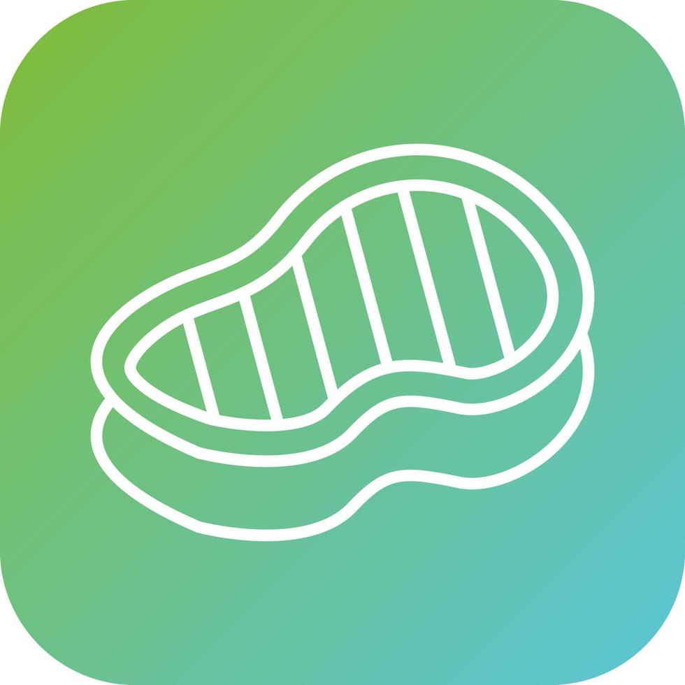 Meat Vector Icon Style
