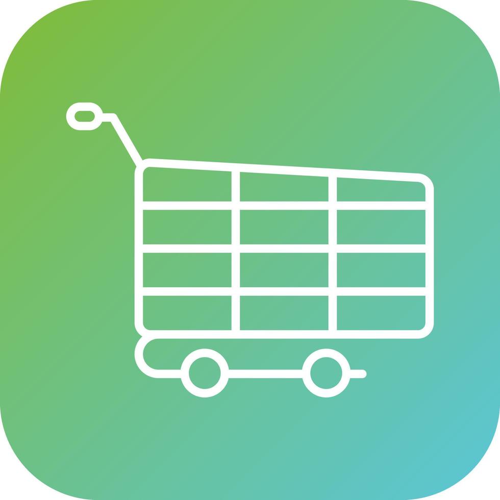 Shopping Cart Vector Icon Style