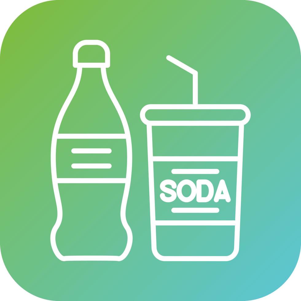 Soda Vector Icon Style