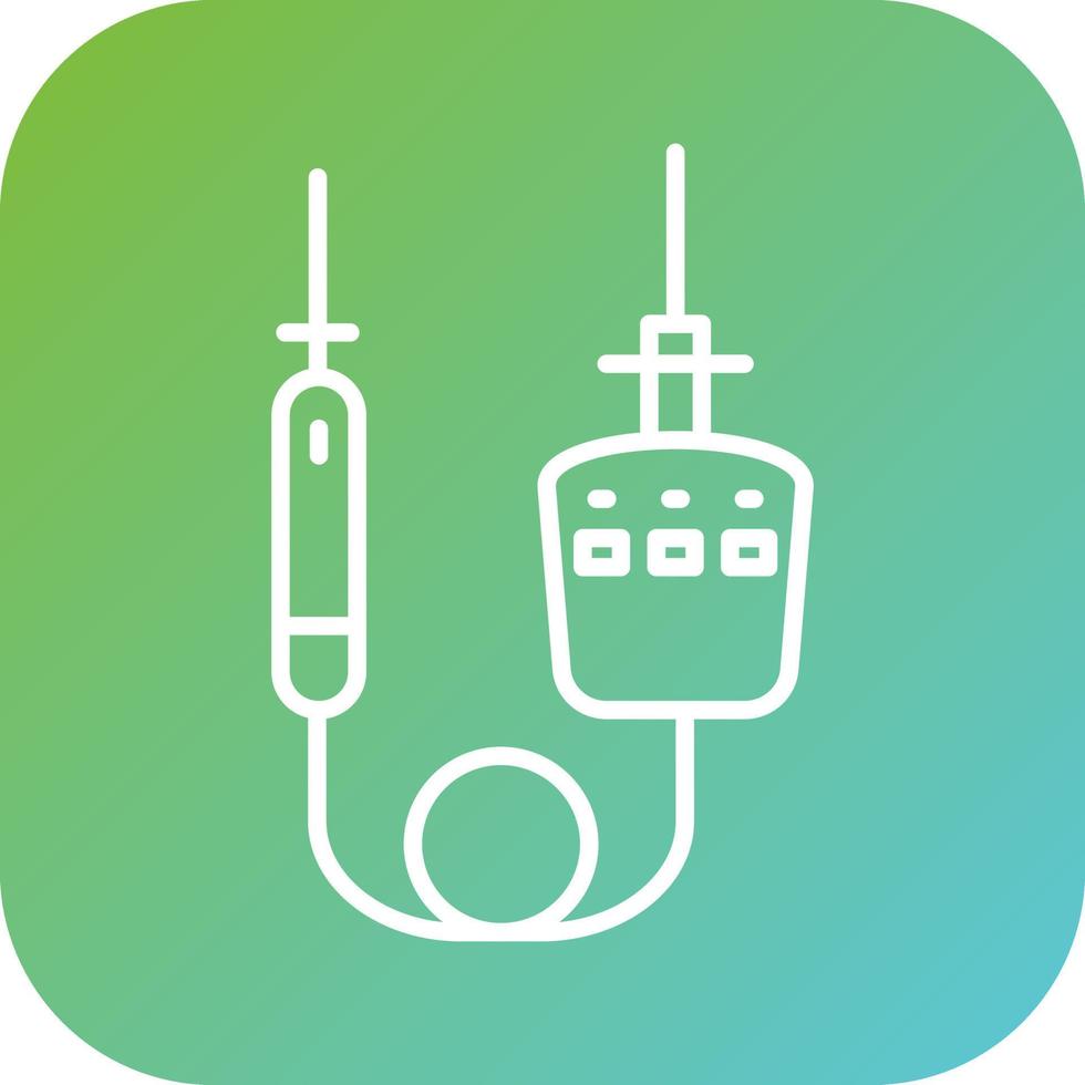 Voltage Indicator Vector Icon Style