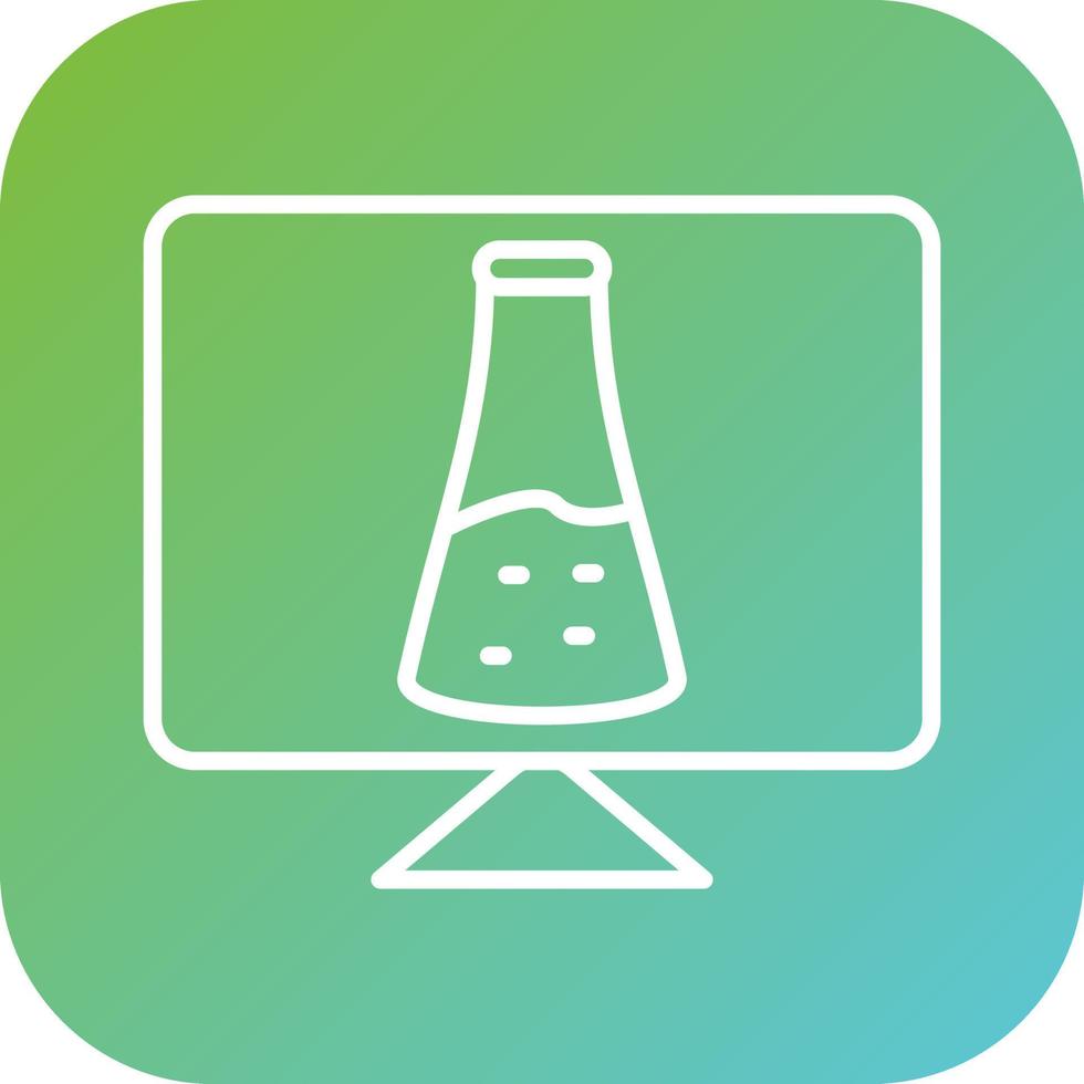 Computer Science Vector Icon Style