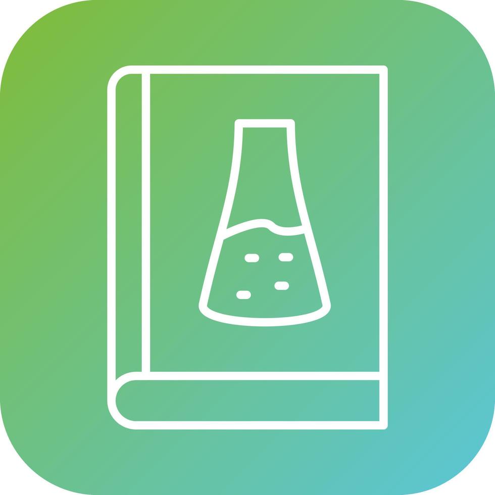 Closed Book Vector Icon Style