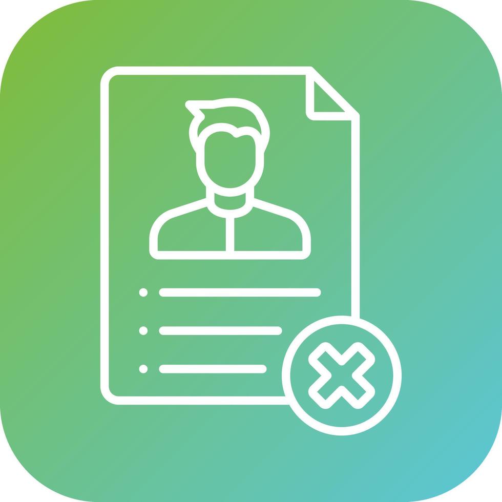 Complaint Vector Icon Style