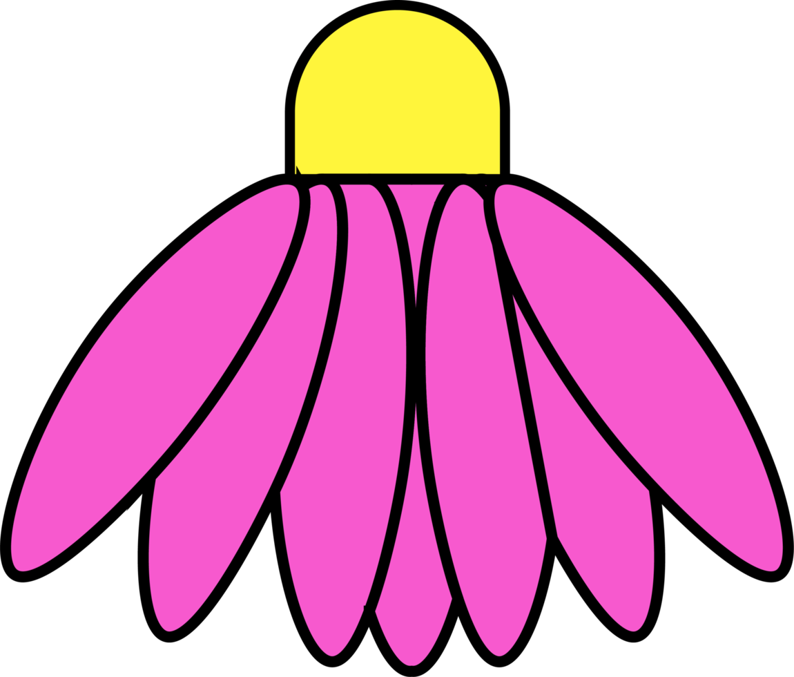 blomma design illustration isolerat på transparent bakgrund png