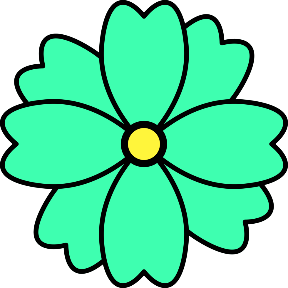 blomma design illustration isolerat på transparent bakgrund png