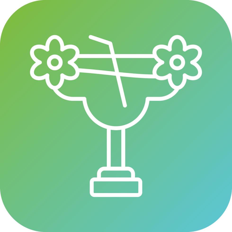 Daiquiri Vector Icon Style