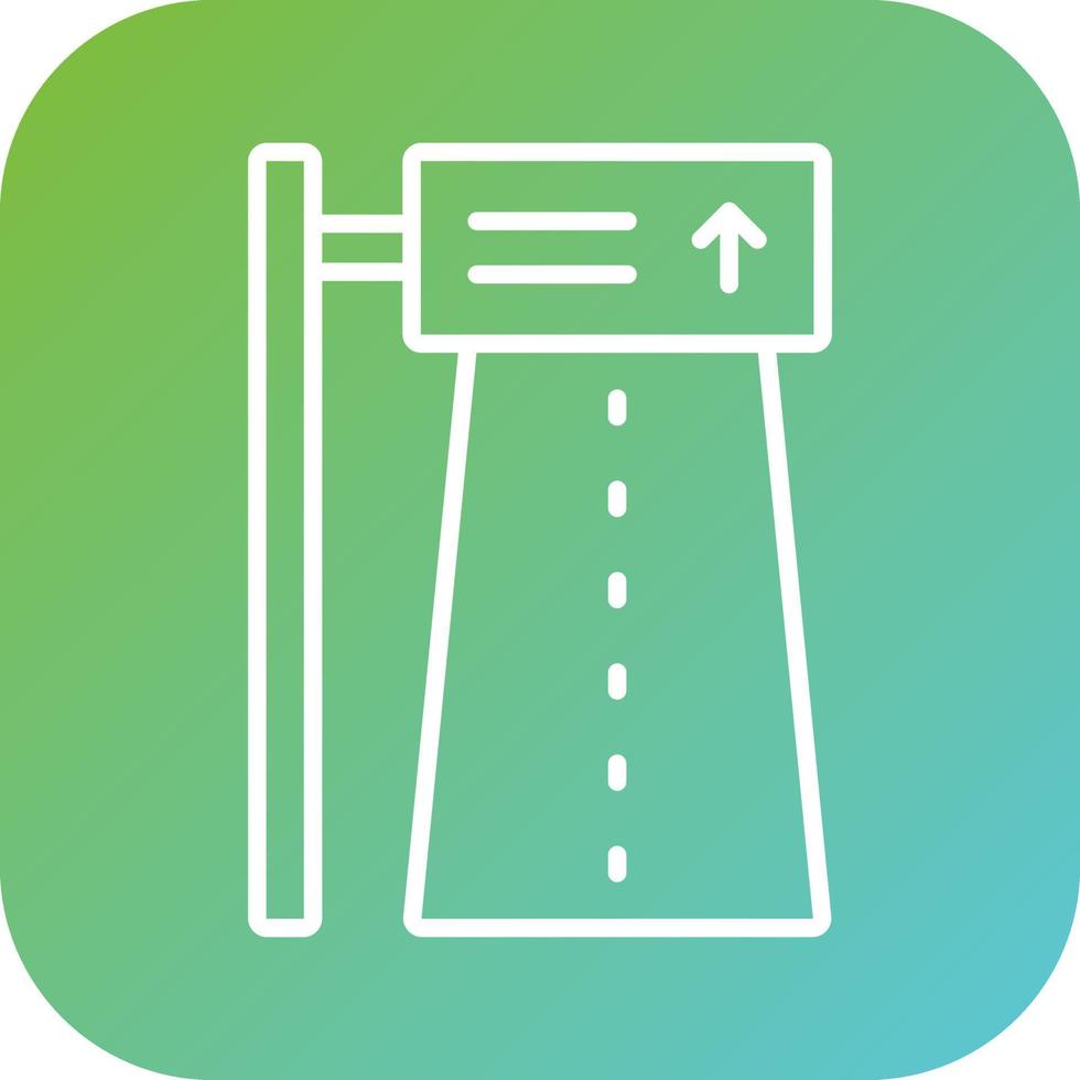 Pathway Vector Icon Style