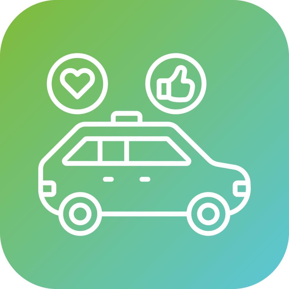 Feedback Vector Icon Style