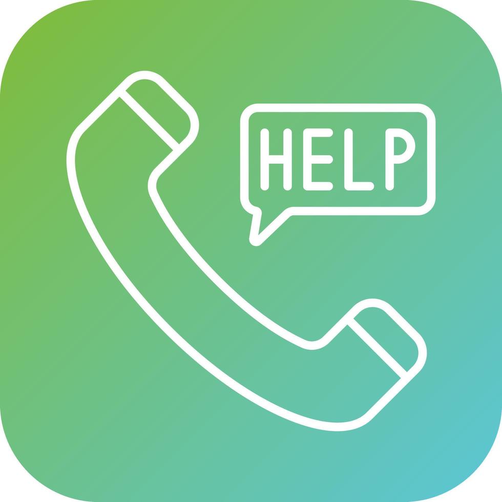 Help Vector Icon Style