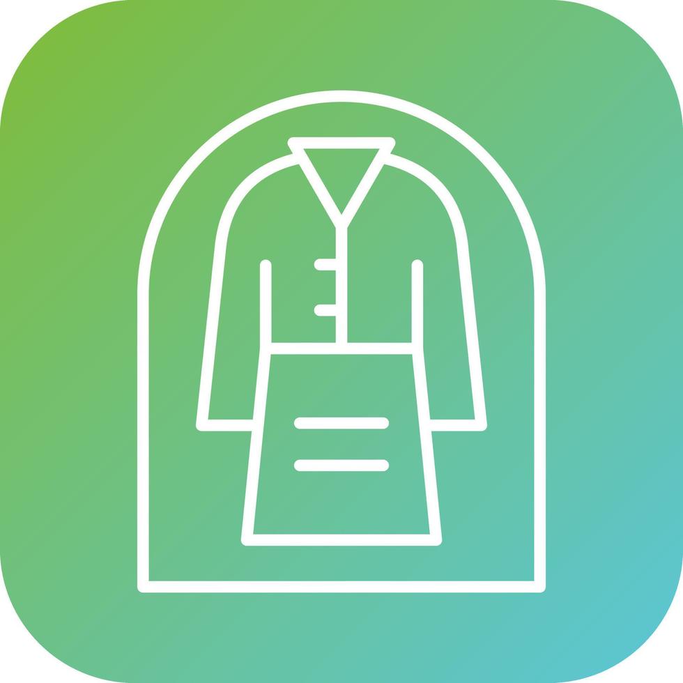 Film Garment Vector Icon Style