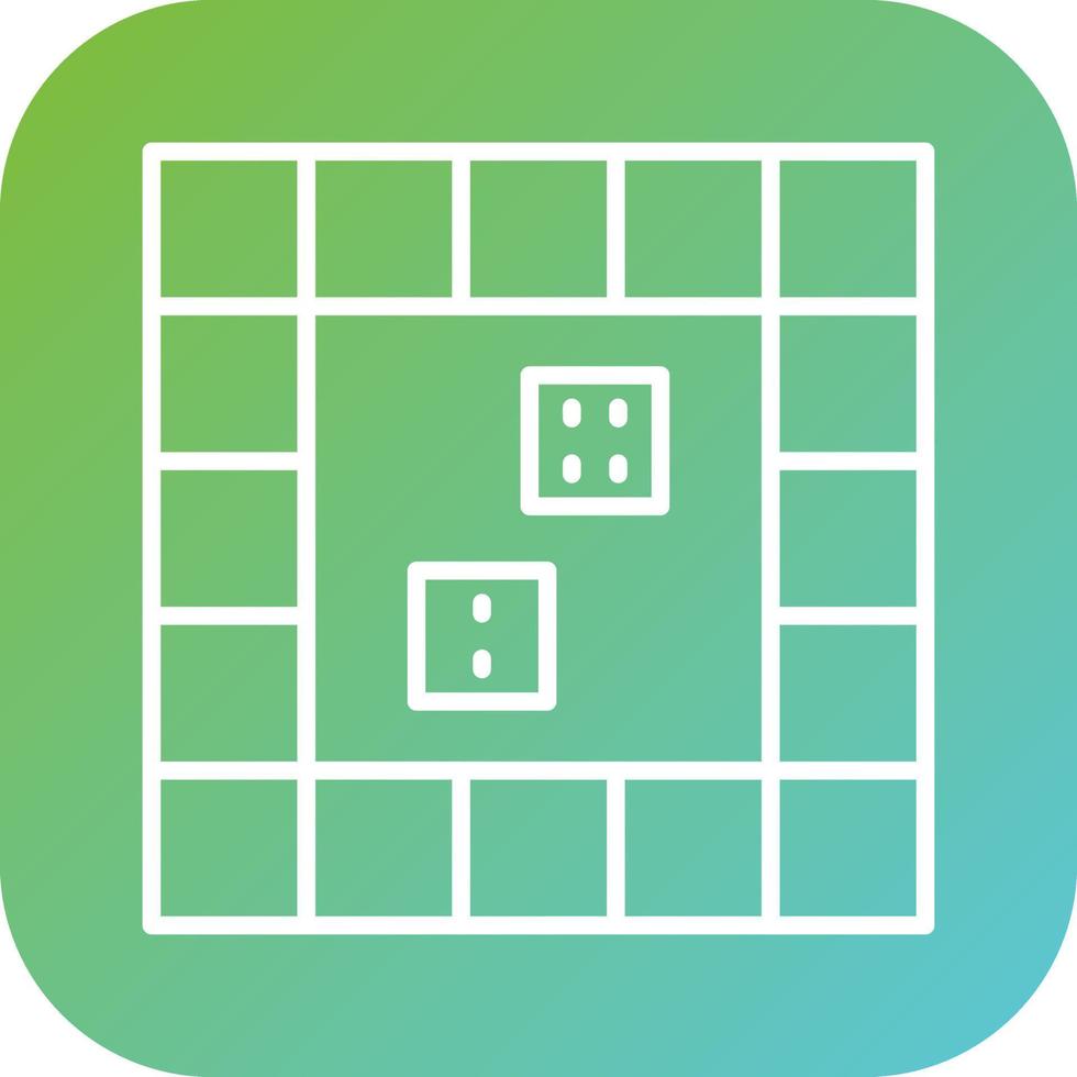 Board Game Vector Icon Style