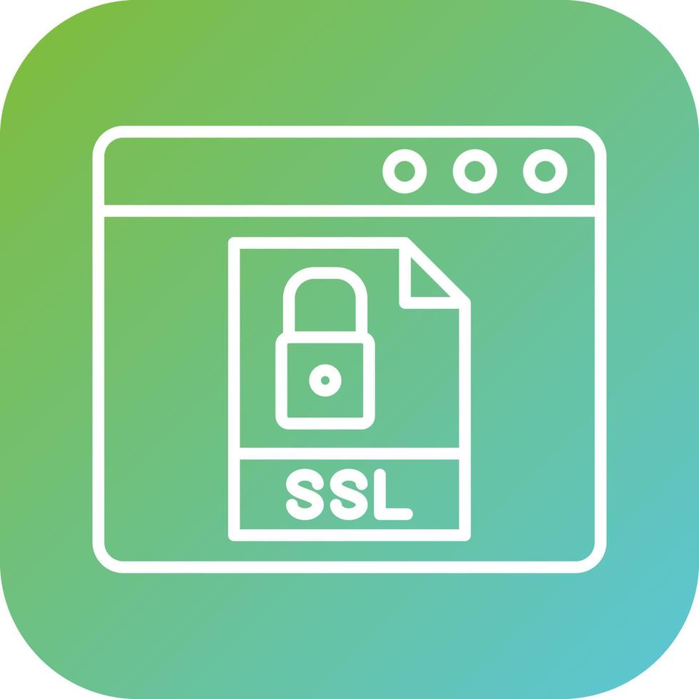 SSL Vector Icon Style