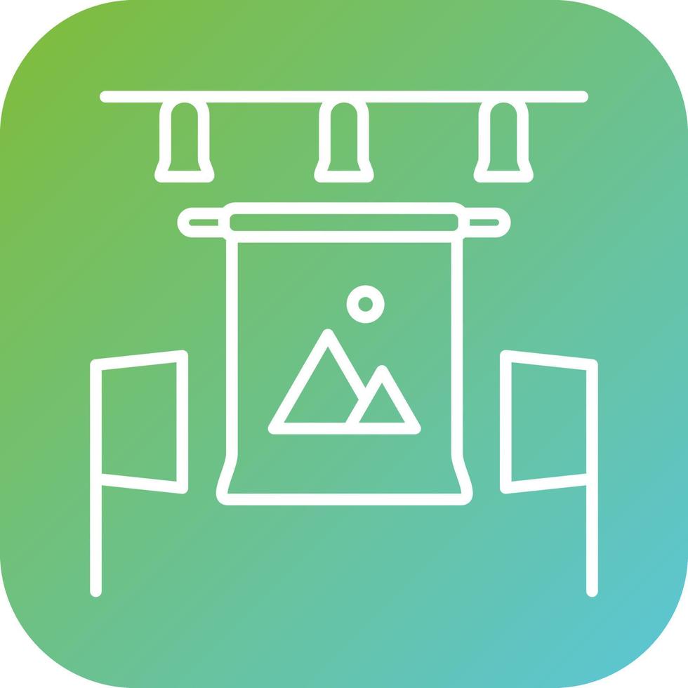 Photo Studio Vector Icon Style