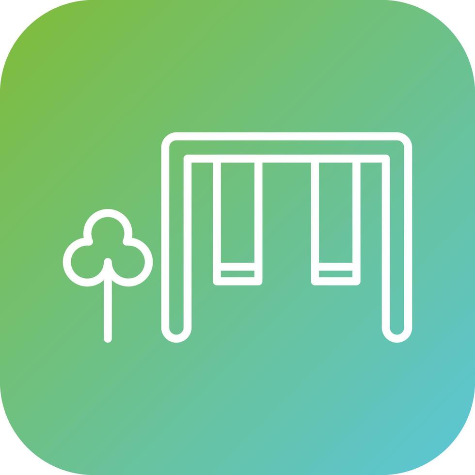 Playground Vector Icon Style