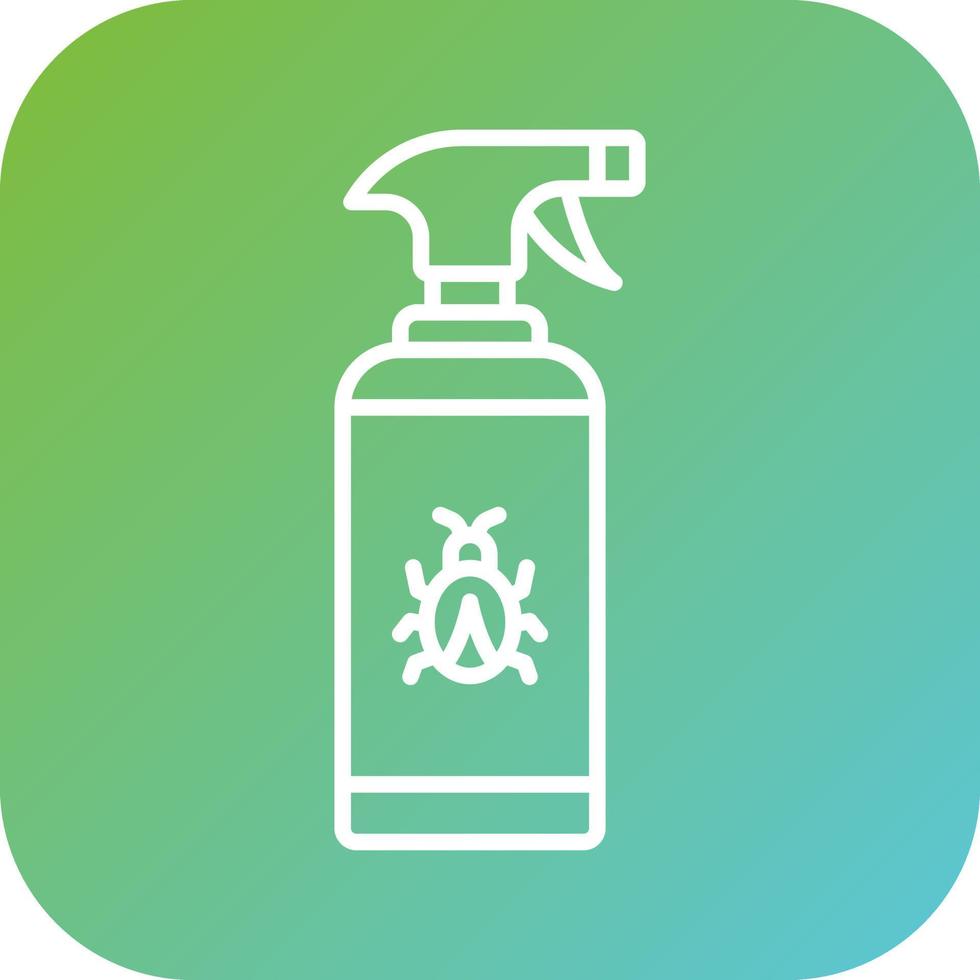 Tar And Insect Remover Vector Icon Style
