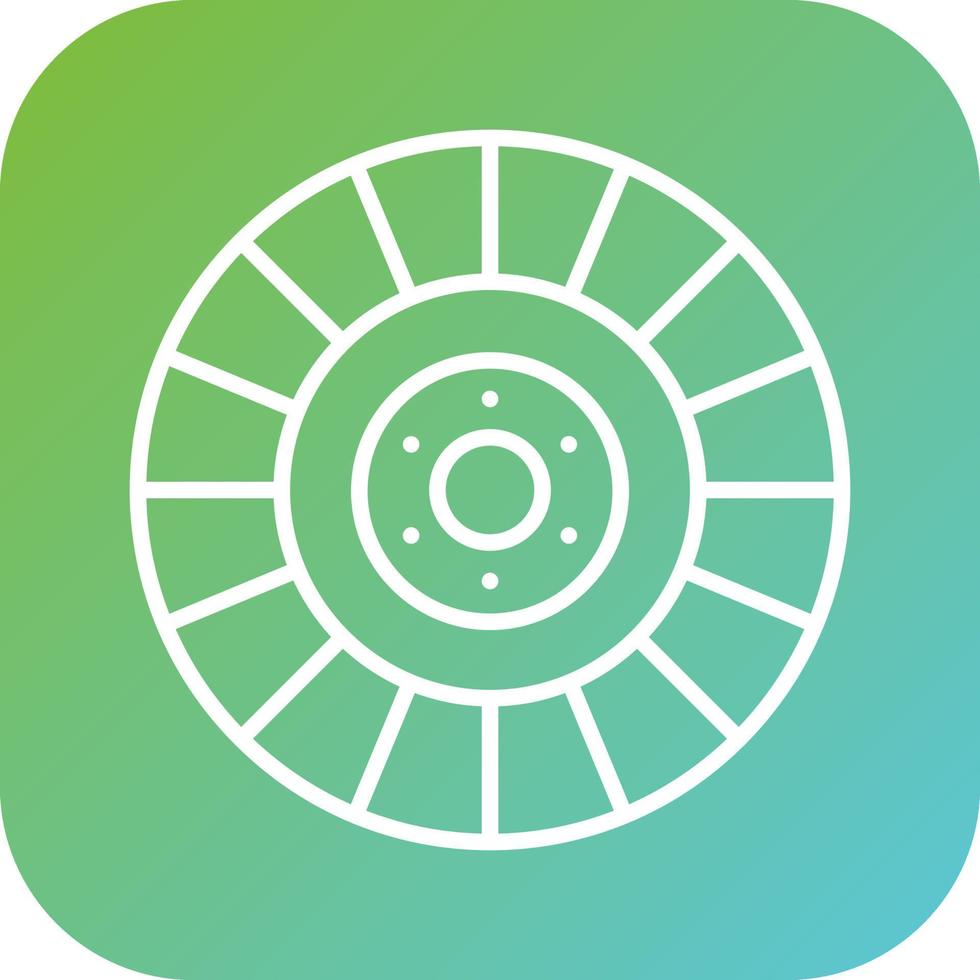 Abrasives Vector Icon Style