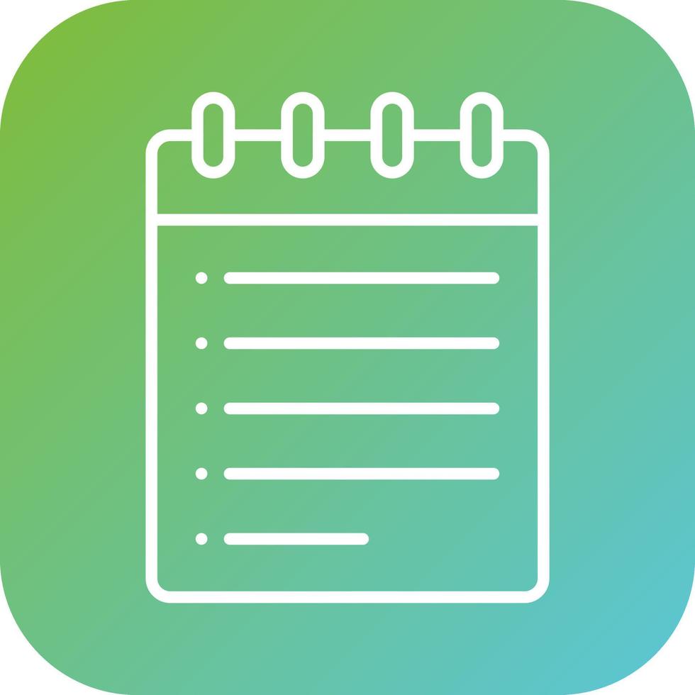Draft Vector Icon Style