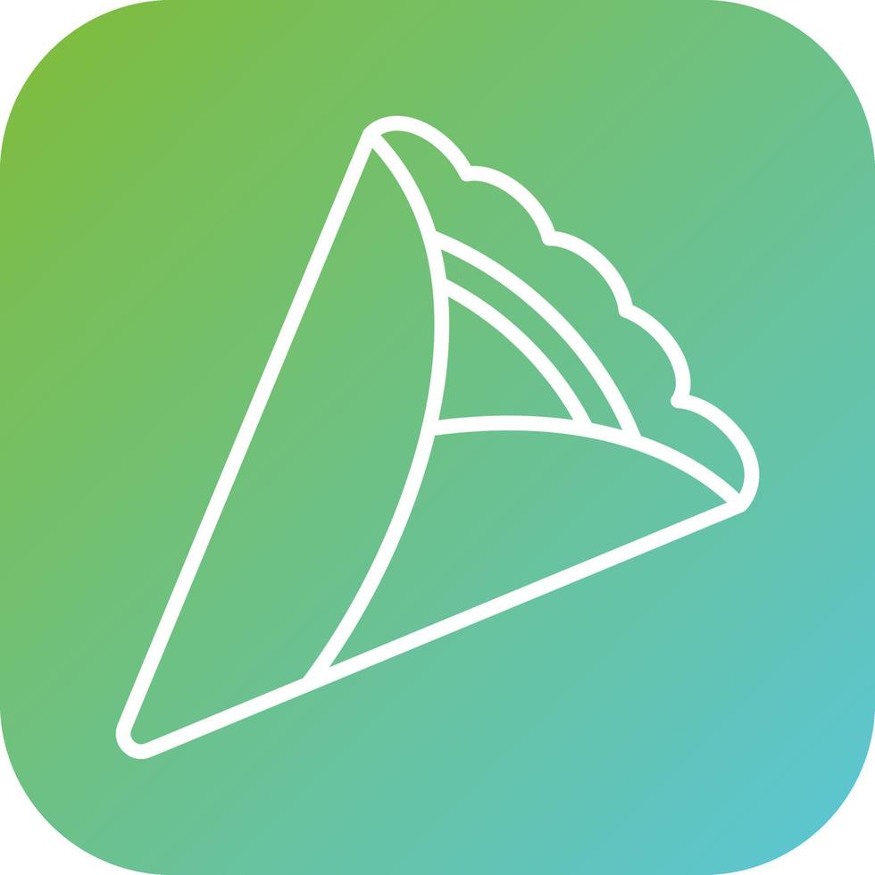 Crepe Vector Icon Style