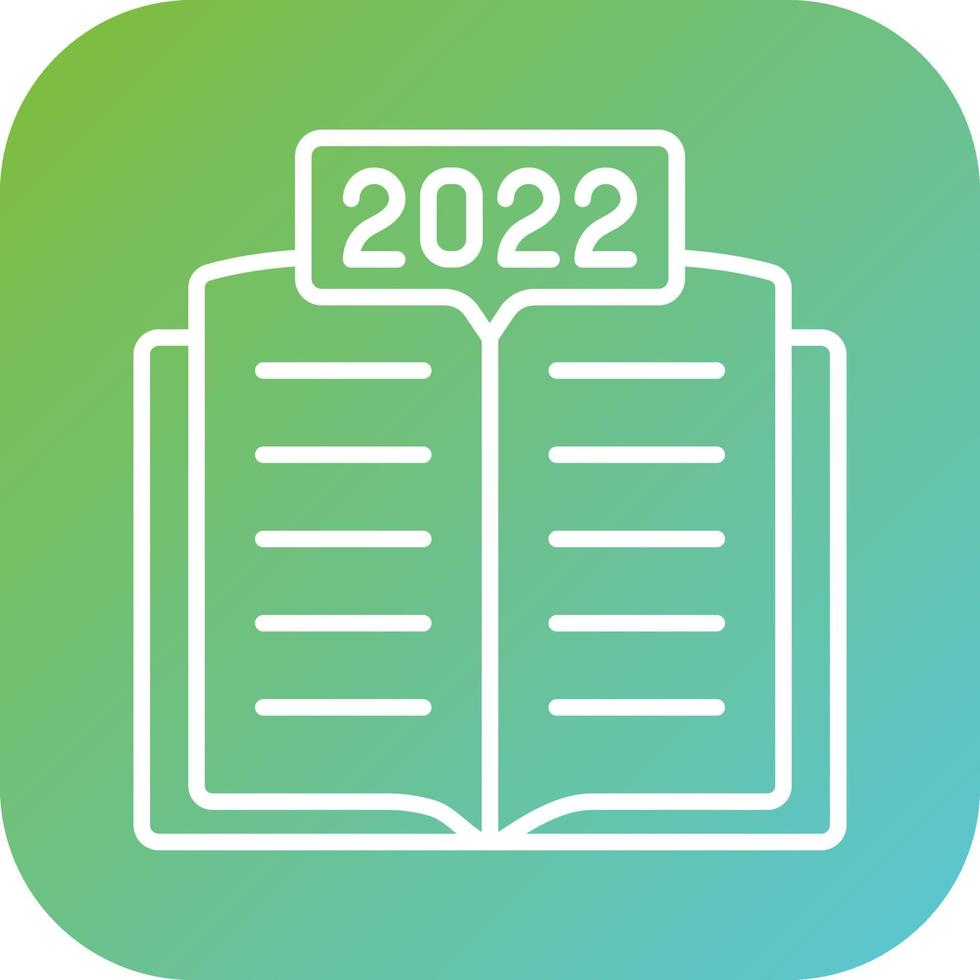 Contemporary Literature Vector Icon Style