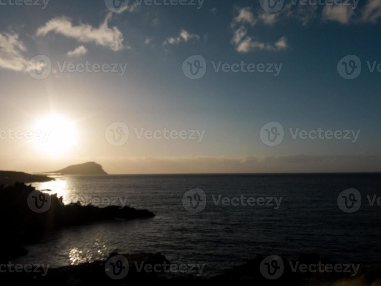 Scenic coastal view photo