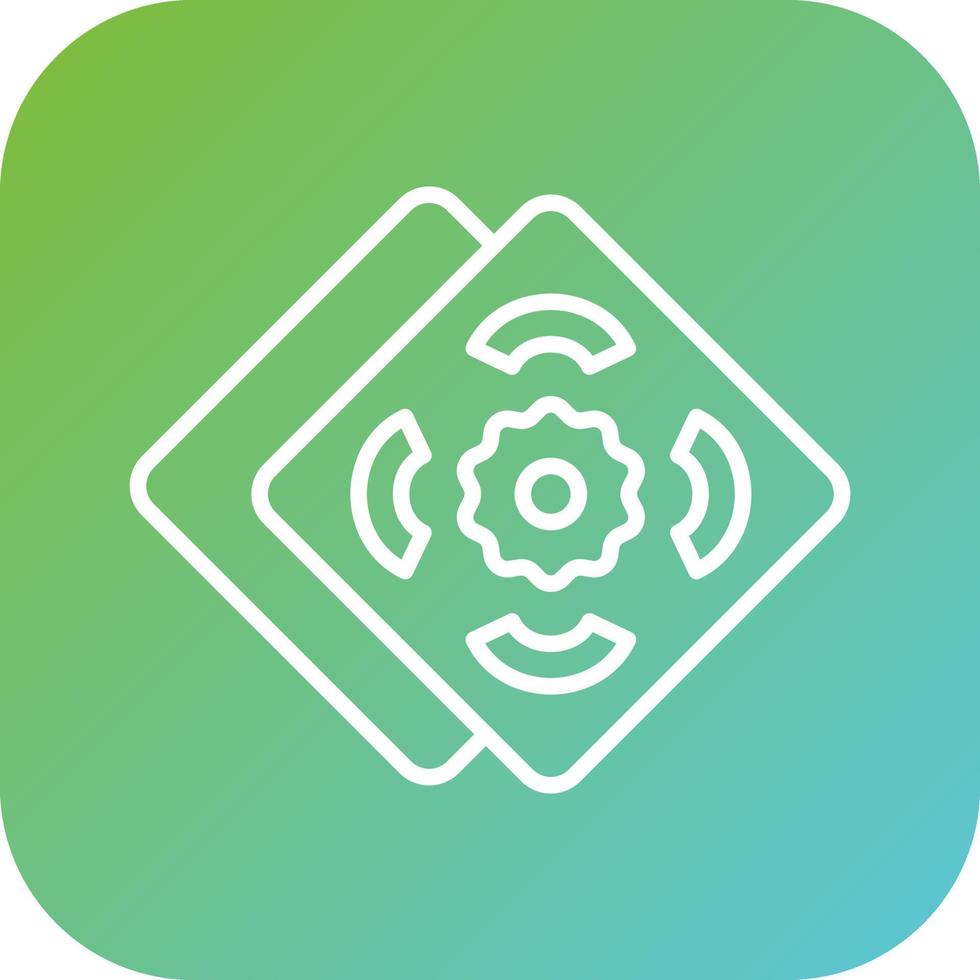 Handkerchief Vector Icon Style