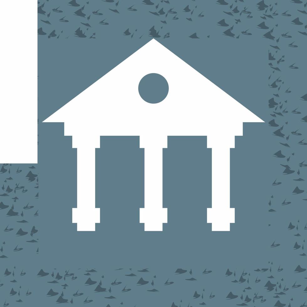 Bank Vector Icon