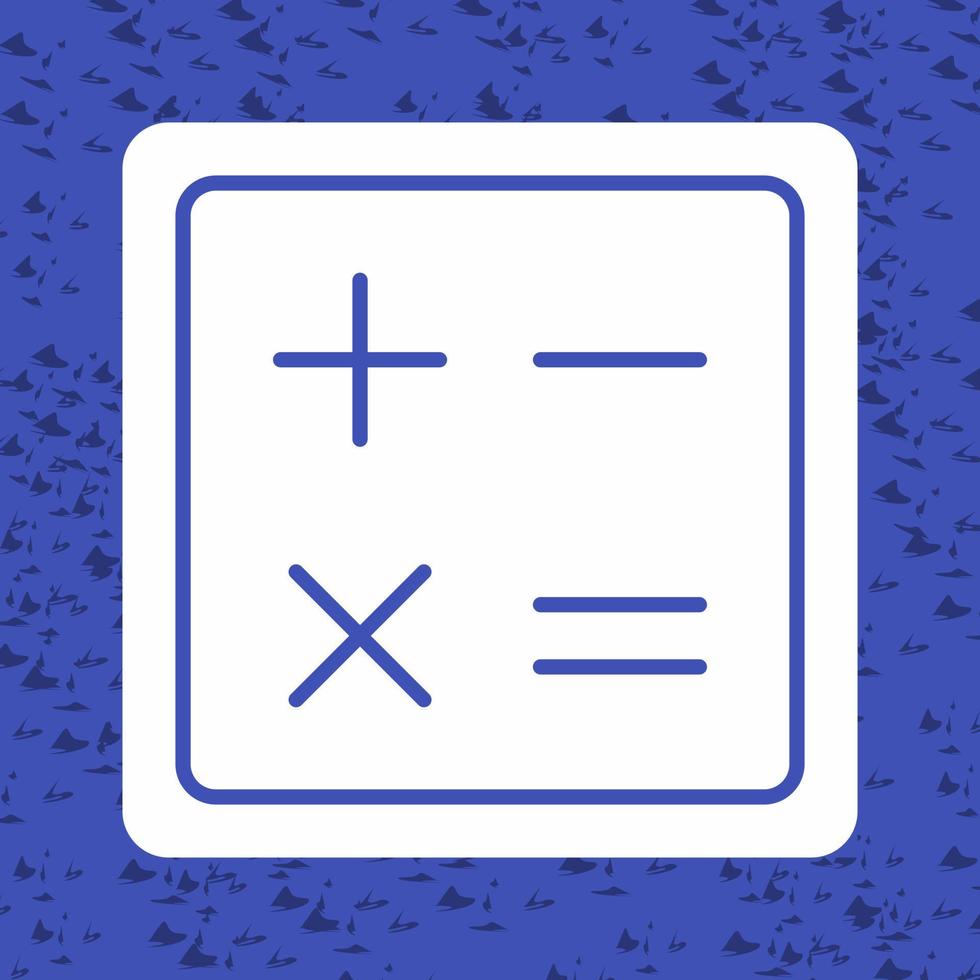 Calculation Vector Icon
