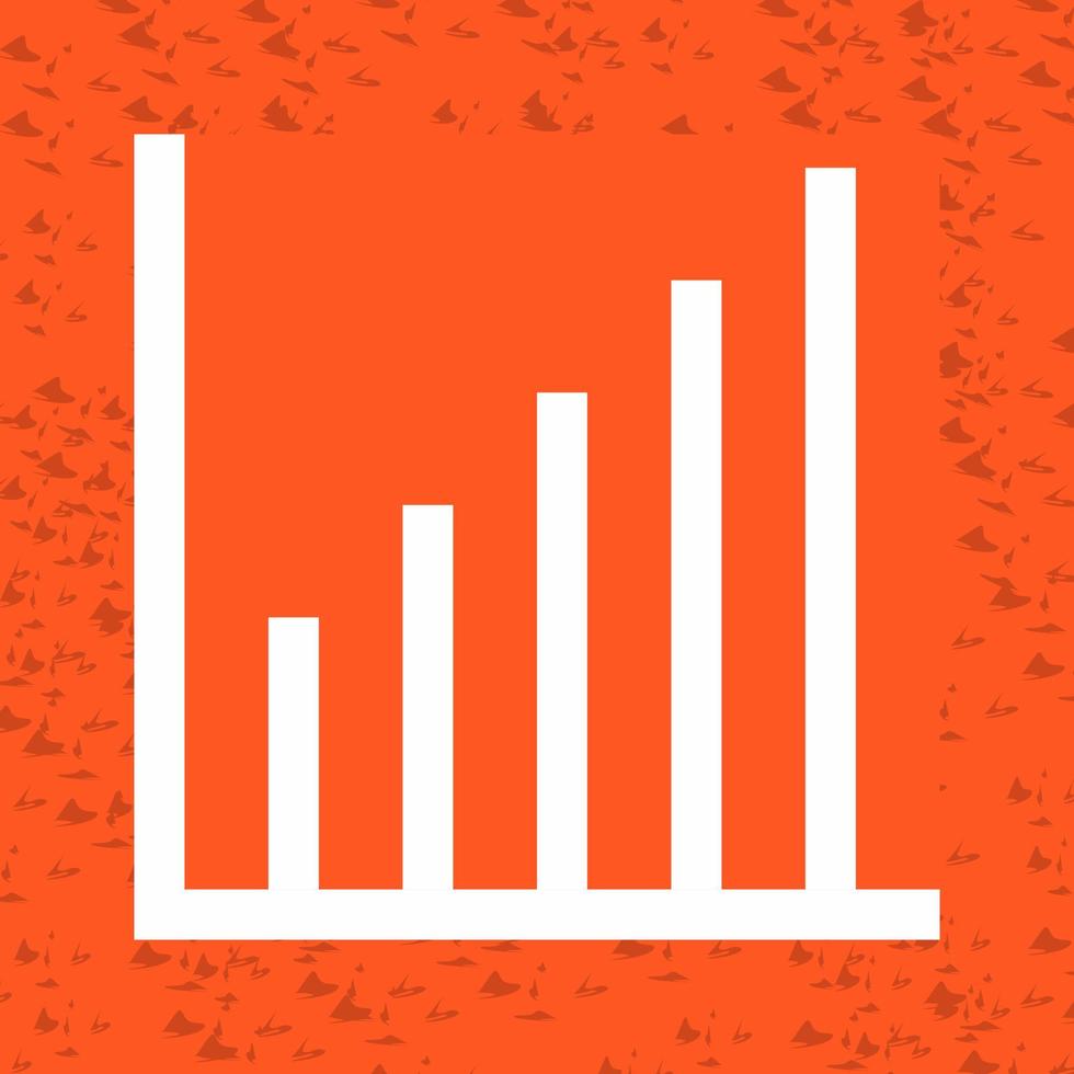 Bar Chart Vector Icon