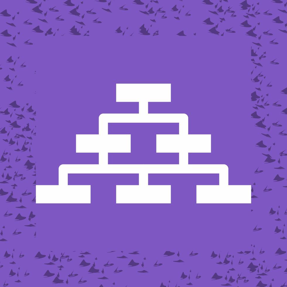 Flowchart Vector Icon