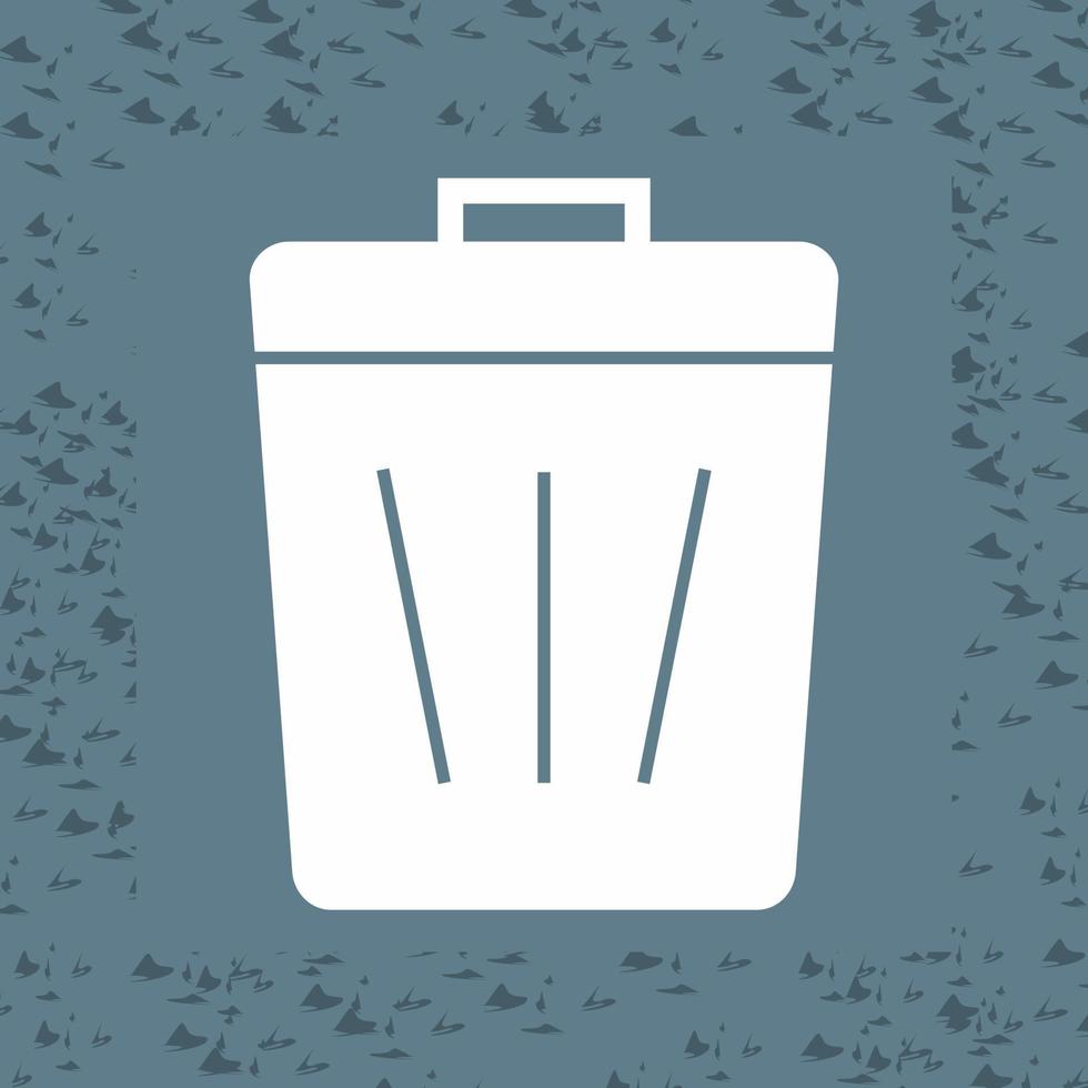 Trash Vector Icon