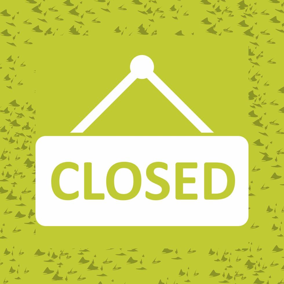 Closed Vector Icon