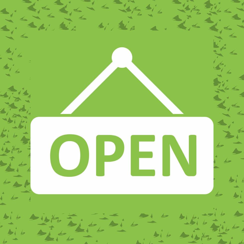 Open Vector Icon