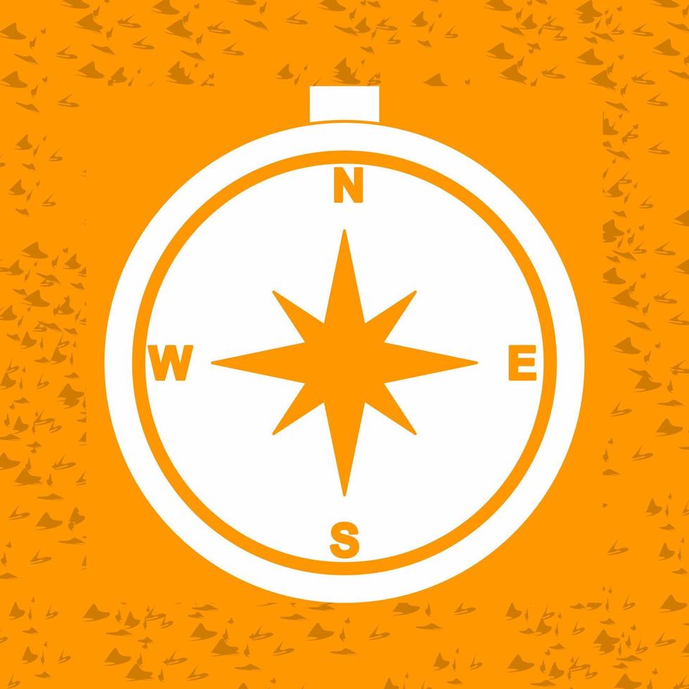 Compass Vector Icon