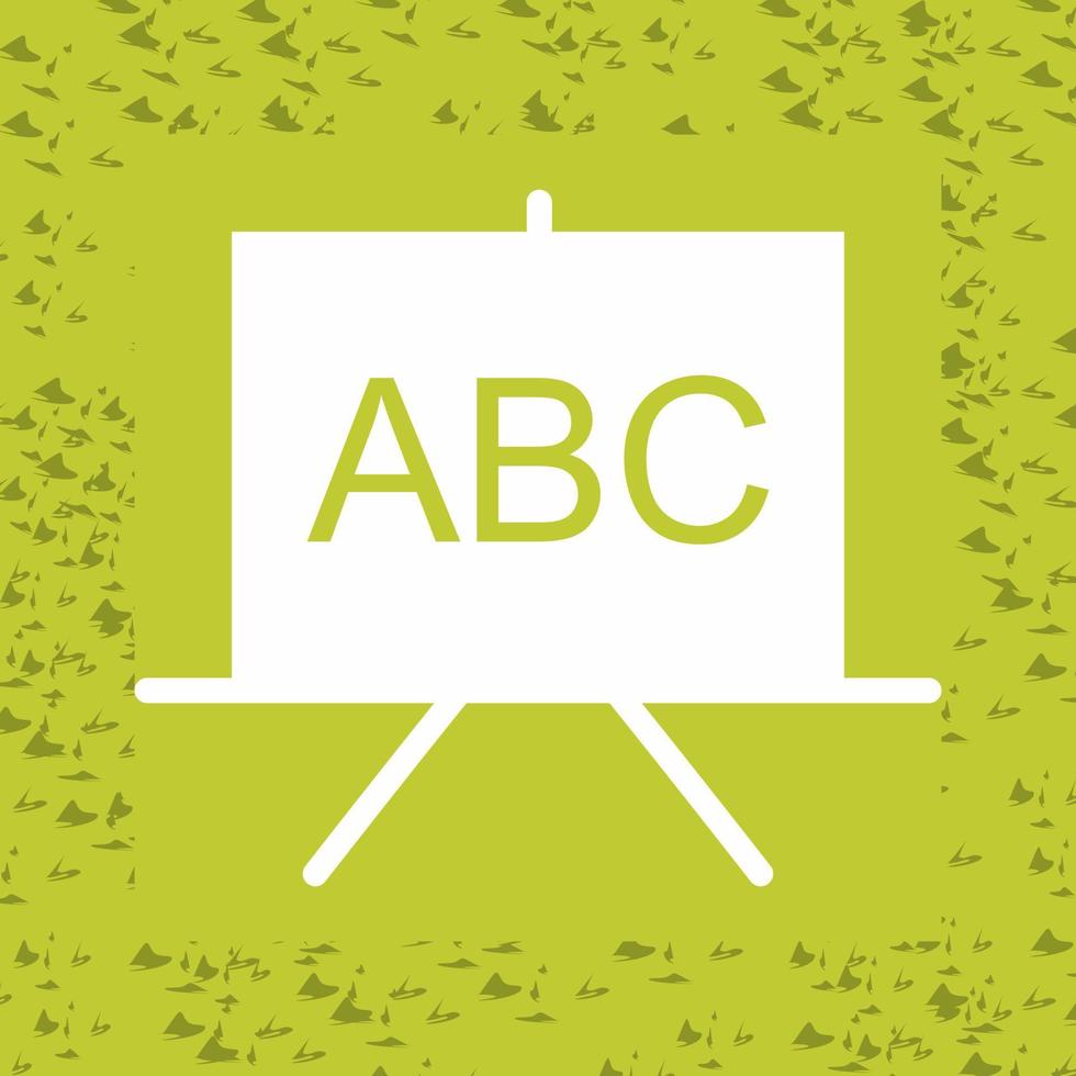 Black Board Vector Icon
