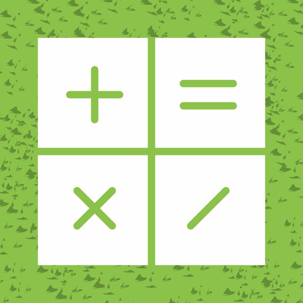 Calculator Vector Icon