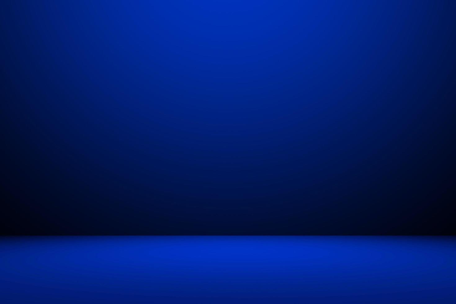 Abstract dark blue room background design photo